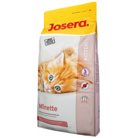 JOSERA Minette Храна с птиче месо за бременни, кърмещи и малки котенца